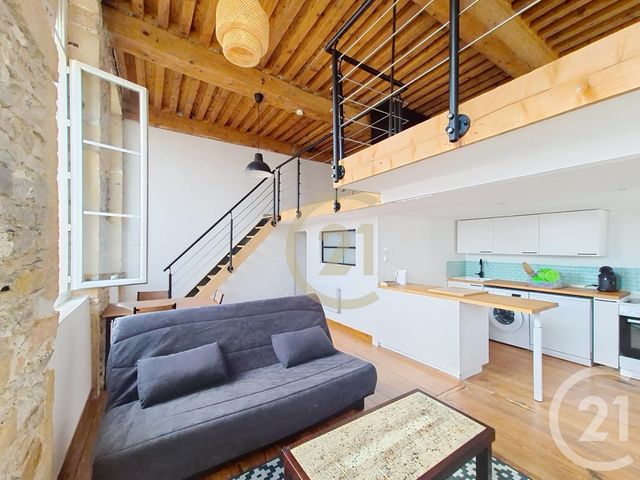 Appartement T2 à vendre - 2 pièces - 52,31 m2 - Lyon - 69004 - RHONE-ALPES