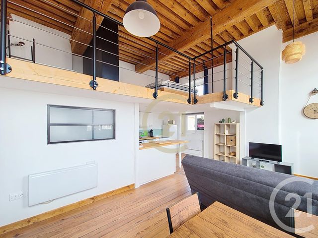 Appartement T2 à vendre - 2 pièces - 52,31 m2 - Lyon - 69004 - RHONE-ALPES