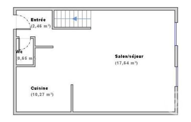 Appartement T3 à vendre - 3 pièces - 75,58 m2 - Lyon - 69004 - RHONE-ALPES