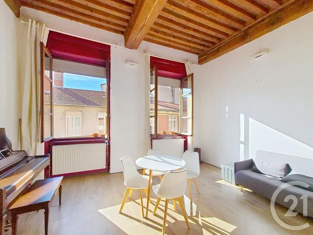 Appartement T3 &agrave; vendre - 3 pi&egrave;ces - 59,77 m2 - Lyon - 69004 - RHONE-ALPES