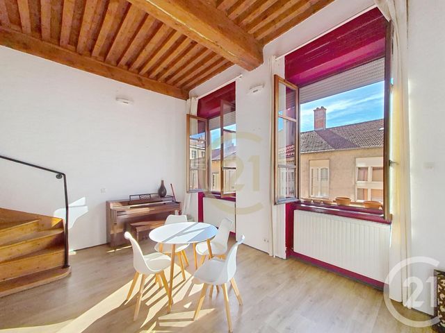 Appartement T3 à vendre - 3 pièces - 75,58 m2 - Lyon - 69004 - RHONE-ALPES