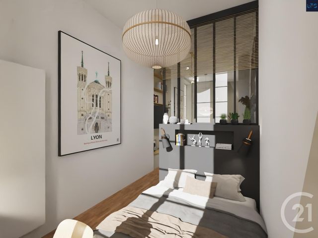 Appartement T2 &agrave; vendre - 2 pi&egrave;ces - 27,24 m2 - Lyon - 69004 - RHONE-ALPES