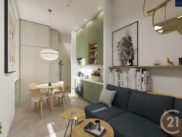 Appartement T2 &agrave; vendre - 2 pi&egrave;ces - 27,24 m2 - Lyon - 69004 - RHONE-ALPES