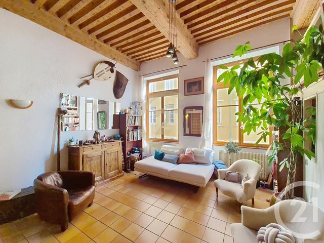 Appartement Duplex &agrave; vendre - 4 pi&egrave;ces - 128,18 m2 - Lyon - 69001 - RHONE-ALPES