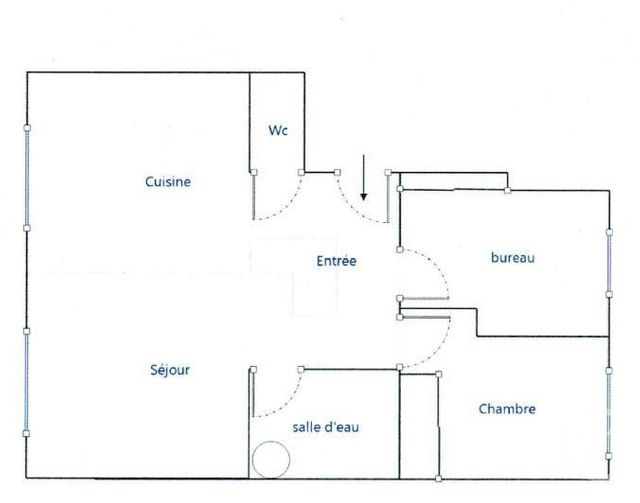 Appartement T3 &agrave; vendre - 3 pi&egrave;ces - 57,61 m2 - Lyon - 69004 - RHONE-ALPES