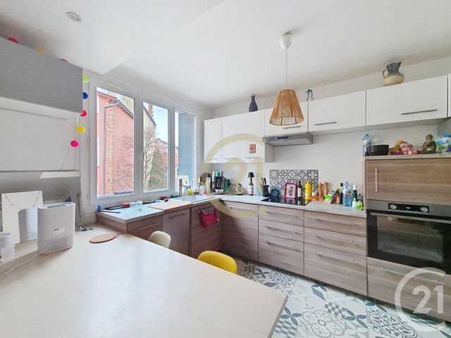 Appartement T3 &agrave; vendre - 3 pi&egrave;ces - 57,61 m2 - Lyon - 69004 - RHONE-ALPES