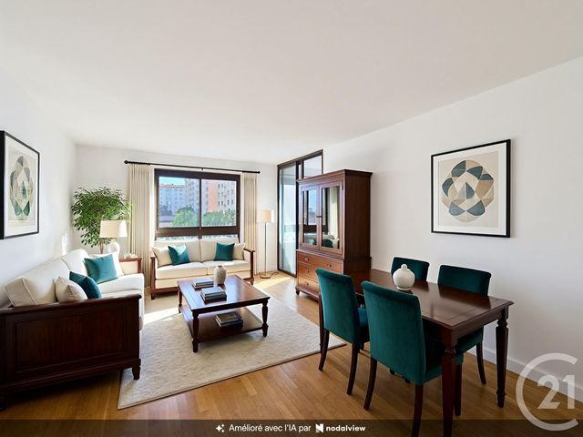 Appartement T3 &agrave; vendre - 3 pi&egrave;ces - 82,66 m2 - Lyon - 69004 - RHONE-ALPES