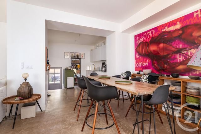 Maison &agrave; louer - 4 pi&egrave;ces - 107,52 m2 - Lyon - 69004 - RHONE-ALPES