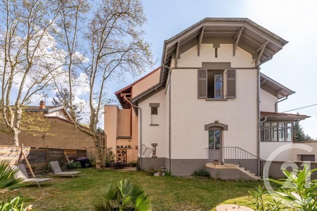 Maison &agrave; louer - 4 pi&egrave;ces - 107,52 m2 - Lyon - 69004 - RHONE-ALPES