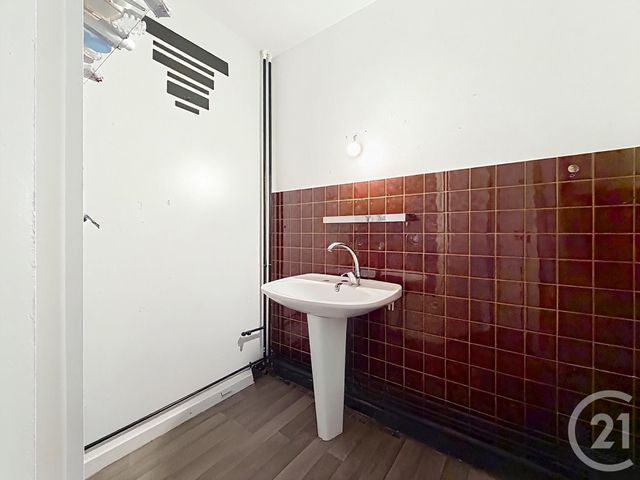 Appartement T2 &agrave; vendre - 2 pi&egrave;ces - 46,21 m2 - Rillieux La Pape - 69 - RHONE-ALPES