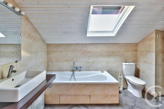 Maison &agrave; vendre - 5 pi&egrave;ces - 155 m2 - Sathonay Village - 69 - RHONE-ALPES