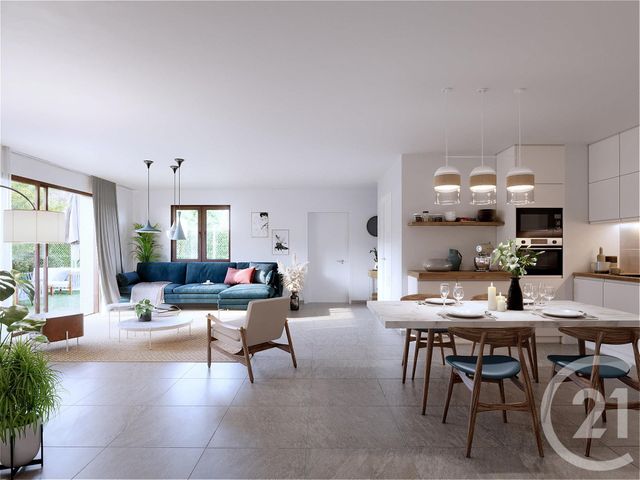 Maison à vendre - 4 pièces - 80 m2 - Rillieux La Pape - 69 - RHONE-ALPES