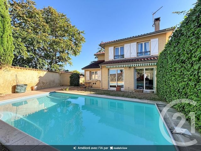 maison - SATHONAY CAMP - 69