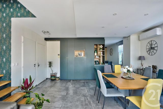 Appartement Duplex à vendre - 5 pièces - 96 m2 - Neuville Sur Saone - 69 - RHONE-ALPES