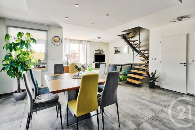 Appartement Duplex à vendre - 5 pièces - 96 m2 - Neuville Sur Saone - 69 - RHONE-ALPES