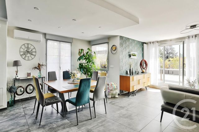 Appartement Duplex à vendre - 5 pièces - 96 m2 - Neuville Sur Saone - 69 - RHONE-ALPES