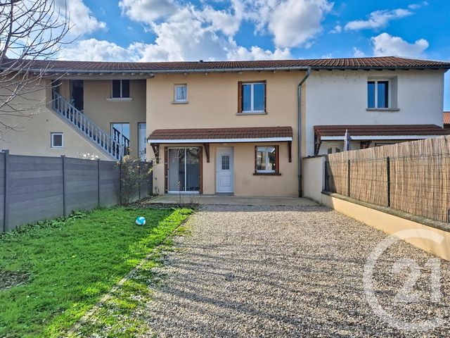 Maison &agrave; vendre - 4 pi&egrave;ces - 110 m2 - Miribel - 01 - RHONE-ALPES