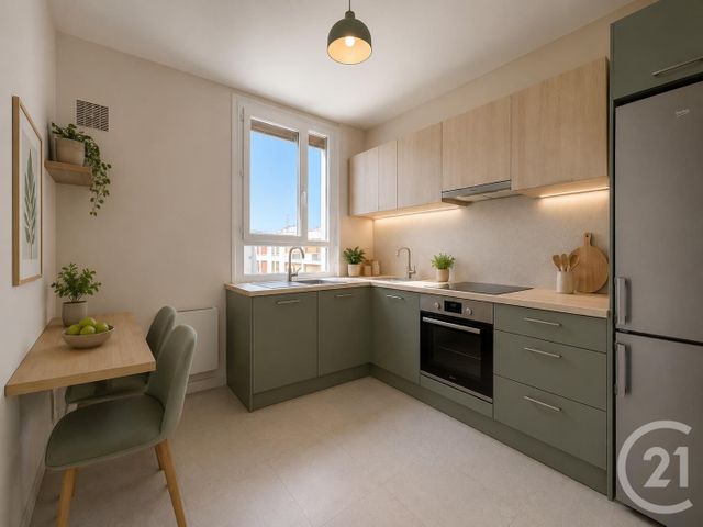 Appartement T1 &agrave; vendre - 1 pi&egrave;ce - 36,95 m2 - Genay - 69 - RHONE-ALPES