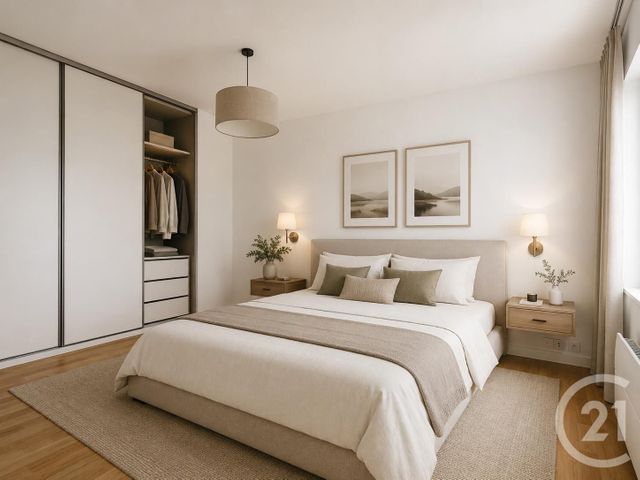 Appartement T3 &agrave; vendre - 3 pi&egrave;ces - 54,84 m2 - Neuville Sur Saone - 69 - RHONE-ALPES