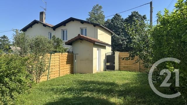 Appartement T3 &agrave; vendre - 3 pi&egrave;ces - 54,84 m2 - Neuville Sur Saone - 69 - RHONE-ALPES