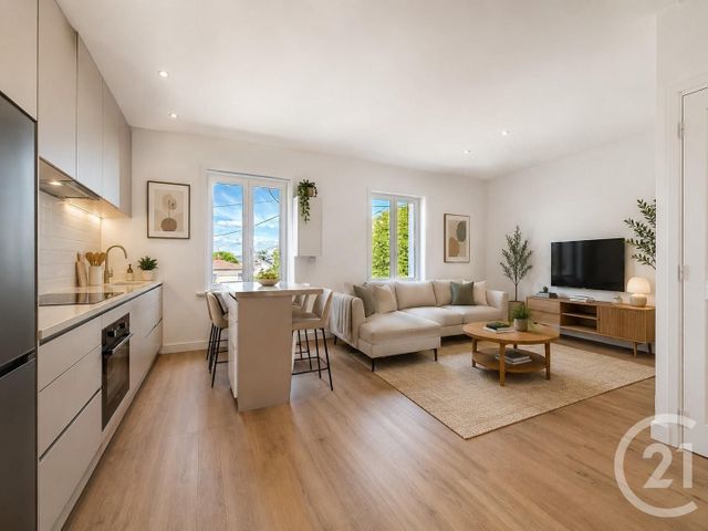 Appartement à vendre NEUVILLE SUR SAONE