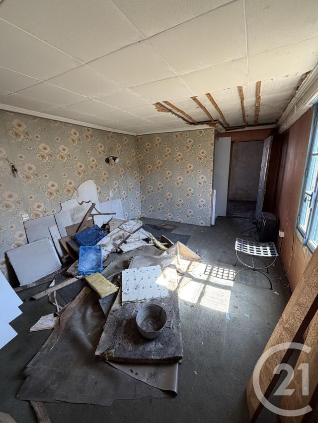 Maison &agrave; vendre - 3 pi&egrave;ces - 56 m2 - Sathonay Camp - 69 - RHONE-ALPES