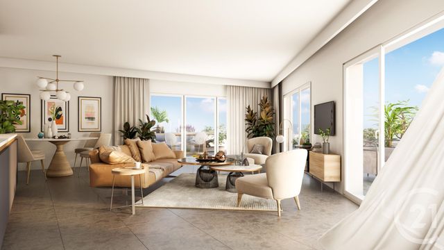 Appartement 2 pièces 46 m² · à Sathonay-Camp · 45,6 m² · 217 000 €