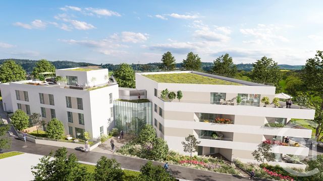 Appartement F2 &agrave; vendre - 2 pi&egrave;ces - 45,60 m2 - Sathonay Camp - 69 - RHONE-ALPES