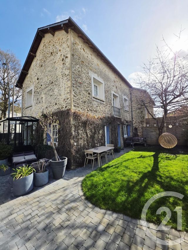 Maison &agrave; vendre - 5 pi&egrave;ces - 121 m2 - Marolles En Hurepoix - 91 - ILE-DE-FRANCE