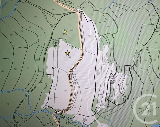 Terrain &agrave; vendre - 6897 m2 - Tournefort - 06 - PROVENCE-ALPES-COTE-D-AZUR