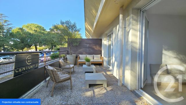 Appartement F3 à vendre - 3 pièces - 62 m2 - Nice - 06 - PROVENCE-ALPES-COTE-D-AZUR