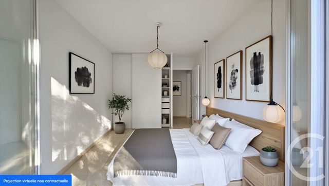 Appartement F3 à vendre - 3 pièces - 62 m2 - Nice - 06 - PROVENCE-ALPES-COTE-D-AZUR