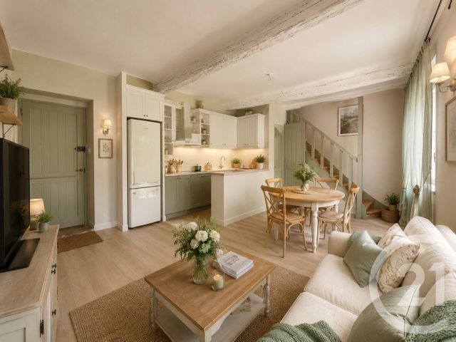 Appartement F3 &agrave; vendre - 3 pi&egrave;ces - 51 m2 - Utelle - 06 - PROVENCE-ALPES-COTE-D-AZUR