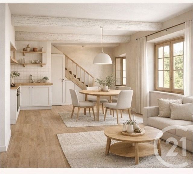 Appartement F3 &agrave; vendre - 3 pi&egrave;ces - 51 m2 - Utelle - 06 - PROVENCE-ALPES-COTE-D-AZUR