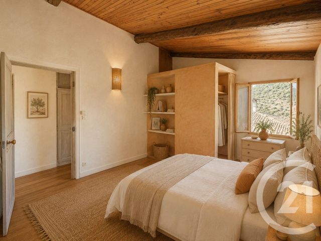Appartement F3 &agrave; vendre - 3 pi&egrave;ces - 51 m2 - Utelle - 06 - PROVENCE-ALPES-COTE-D-AZUR