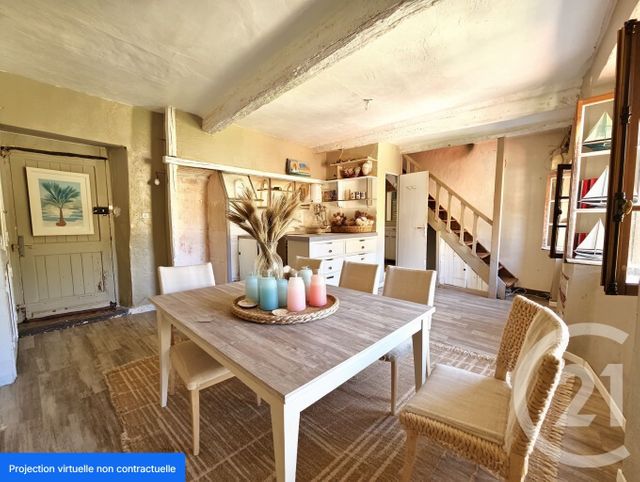 Appartement F3 à vendre - 3 pièces - 51 m2 - Utelle - 06 - PROVENCE-ALPES-COTE-D-AZUR