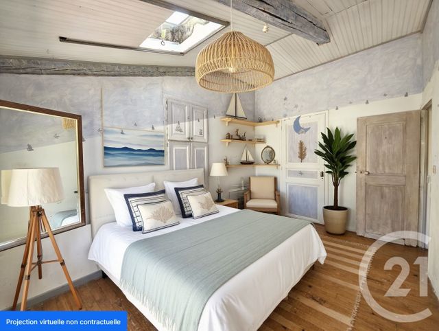 Appartement F3 à vendre - 3 pièces - 51 m2 - Utelle - 06 - PROVENCE-ALPES-COTE-D-AZUR