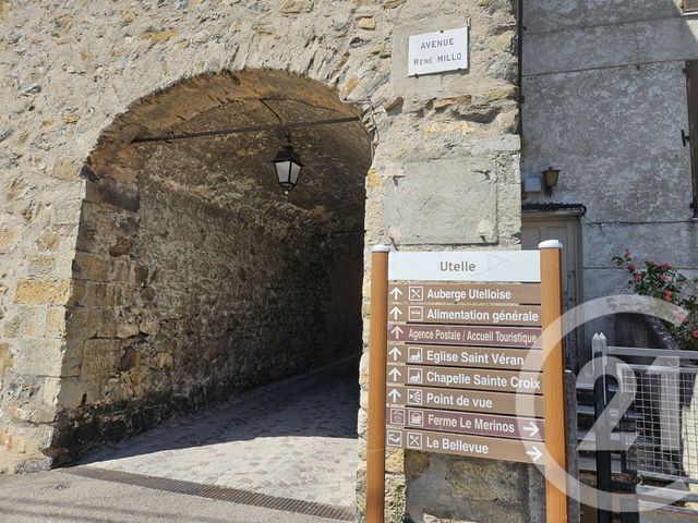 Appartement F3 à vendre - 3 pièces - 51 m2 - Utelle - 06 - PROVENCE-ALPES-COTE-D-AZUR