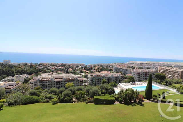 Appartement F3 &agrave; louer - 3 pi&egrave;ces - 78 m2 - Nice - 06 - PROVENCE-ALPES-COTE-D-AZUR