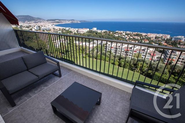Appartement F3 &agrave; louer - 3 pi&egrave;ces - 78 m2 - Nice - 06 - PROVENCE-ALPES-COTE-D-AZUR