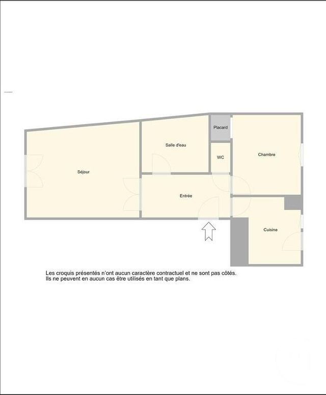 Appartement F2 &agrave; vendre - 2 pi&egrave;ces - 54,32 m2 - Nice - 06 - PROVENCE-ALPES-COTE-D-AZUR