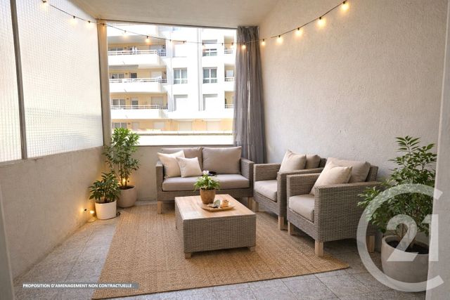 Appartement F2 &agrave; vendre - 2 pi&egrave;ces - 54,32 m2 - Nice - 06 - PROVENCE-ALPES-COTE-D-AZUR