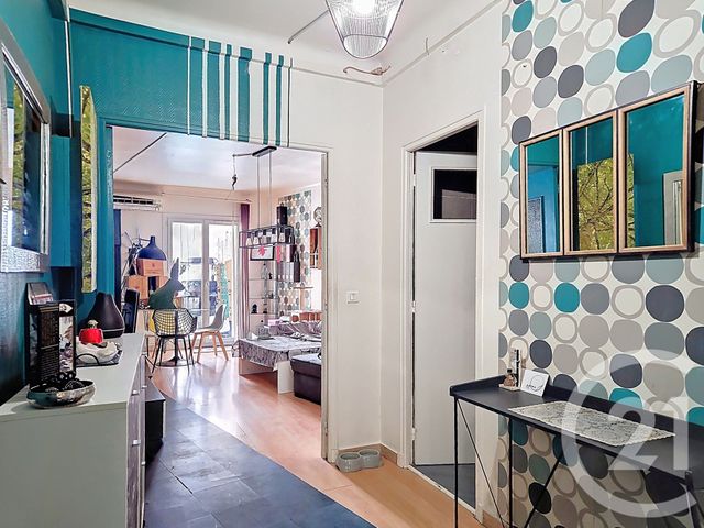 Appartement F2 &agrave; vendre - 2 pi&egrave;ces - 54,32 m2 - Nice - 06 - PROVENCE-ALPES-COTE-D-AZUR