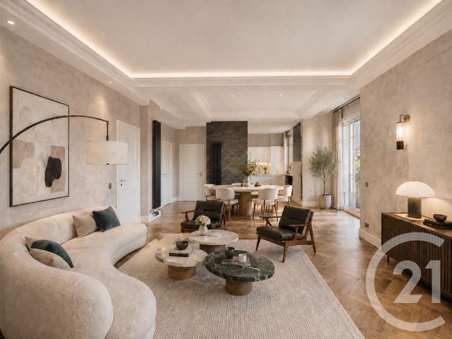 Appartement F4 &agrave; vendre - 4 pi&egrave;ces - 119,14 m2 - Nice - 06 - PROVENCE-ALPES-COTE-D-AZUR