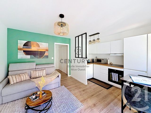 Appartement F1 &agrave; louer - 1 pi&egrave;ce - 27 m2 - Nice - 06 - PROVENCE-ALPES-COTE-D-AZUR