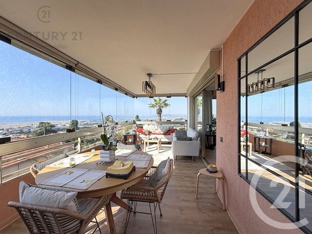Appartement F4 &agrave; vendre - 3 pi&egrave;ces - 108 m2 - Nice - 06 - PROVENCE-ALPES-COTE-D-AZUR