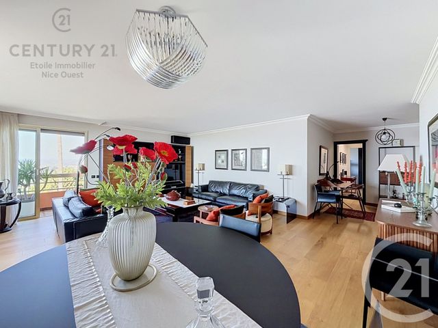 Appartement F4 &agrave; vendre - 3 pi&egrave;ces - 108 m2 - Nice - 06 - PROVENCE-ALPES-COTE-D-AZUR
