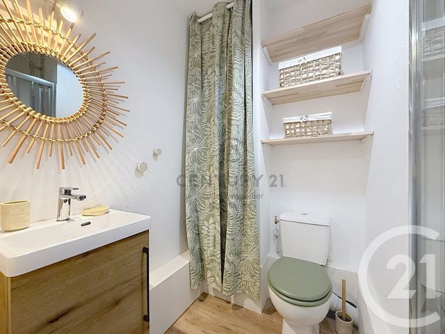 Appartement F1 &agrave; louer - 1 pi&egrave;ce - 16,23 m2 - Nice - 06 - PROVENCE-ALPES-COTE-D-AZUR