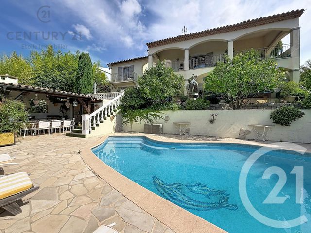Maison &agrave; vendre - 6 pi&egrave;ces - 280 m2 - La Gaude - 06 - PROVENCE-ALPES-COTE-D-AZUR