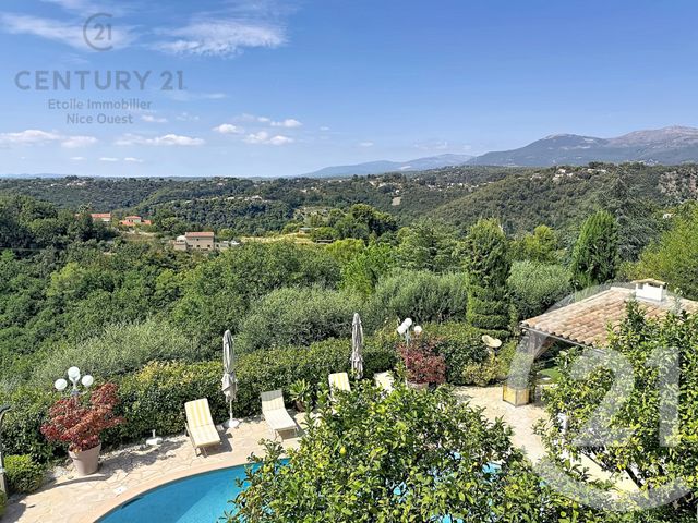 Maison &agrave; vendre - 6 pi&egrave;ces - 280 m2 - La Gaude - 06 - PROVENCE-ALPES-COTE-D-AZUR